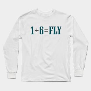 Fly Eagles Fly, Jalen Hurts, DeVonta Smith Long Sleeve T-Shirt